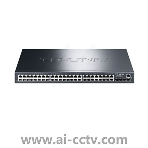 TP-LINK TL-SG3452 52-port all gigabit managed switch 48GE 4SFP layer 2 ...