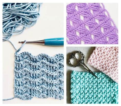 Crochet Stitches - Handmadebystacyj