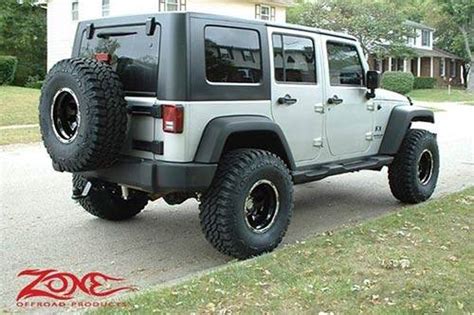 Zone Offroad Zone Offroad 3 Jeep Wrangler Jk 2 Door 4 Door Rubicon 07 18 Suspension System