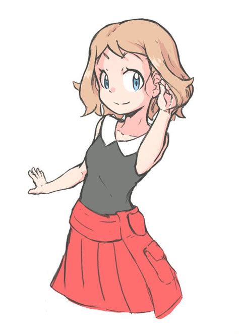 Serena 💝 Pokémon Xy Pokemon Characters Pokemon Waifu Pokemon