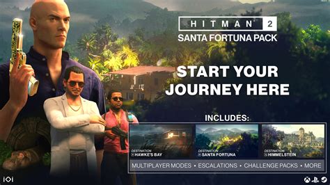 Hitman 2 Santa Fortuna Pack Gets You 2 Missions Sniper Assassin Map