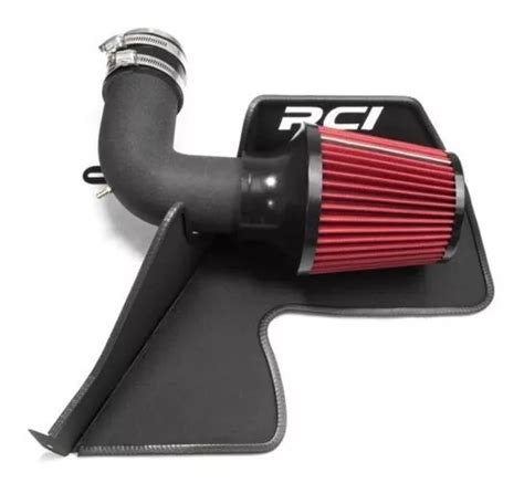 Kit Air Intake Jetta Tsi 211cv Filtro Ar Esportivo Defletor