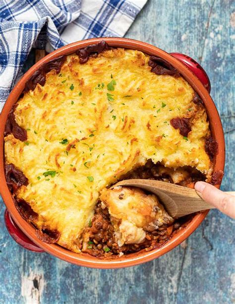 15 Of the Best Real Simple Vegetarian Shepherd's Pie Lentils Ever ...