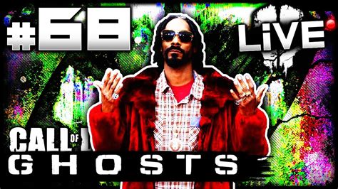 CoD Ghosts: SNOOP DOGG! - LiVE w/ Elite #68 (Call of Duty Ghost ...