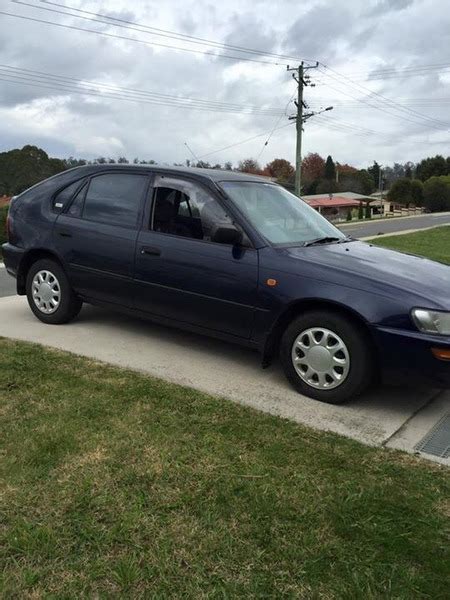 1999 Toyota Corolla Csi Seca Ae101r Atw3663316 Just Cars