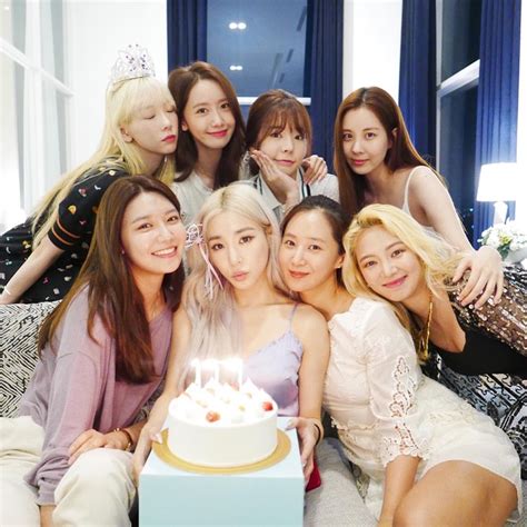 Taeyeon Shares What Her Girls Generation Sisterhood Means To Her