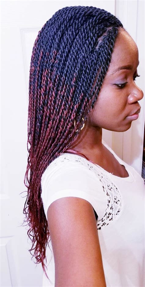 Crochet Micro Senegalese Twists