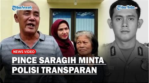 Pince Saragih Minta Polisi Transparan Usut Kematian Bripka Arfan Nilai