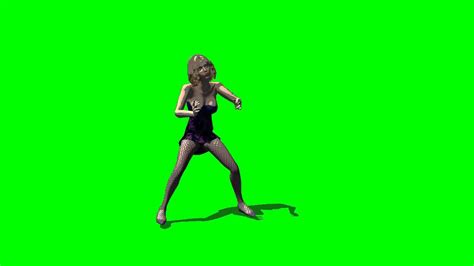 Sexy Girl Dancing Greenscreen Effects Youtube