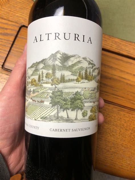 2020 Altruria Cabernet Sauvignon Usa California Sonoma County