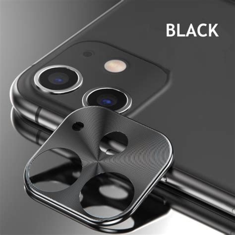 Metal Rear Camera Lens Case Cover For Iphone 11 Pro Camera Guard Circle Case