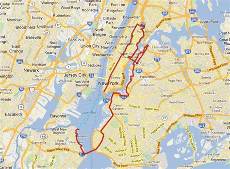 boro bike  map nyc bike maps