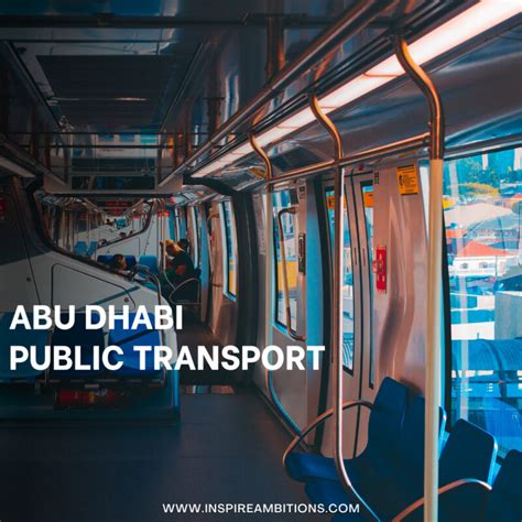 Public Transport In Abu Dhabi A Comprehensive Guide InspireAmbitions