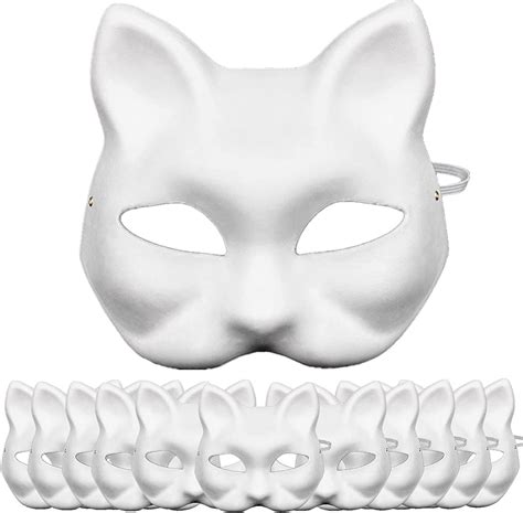 Calico Cat Therian Mask Made To Order Etsy