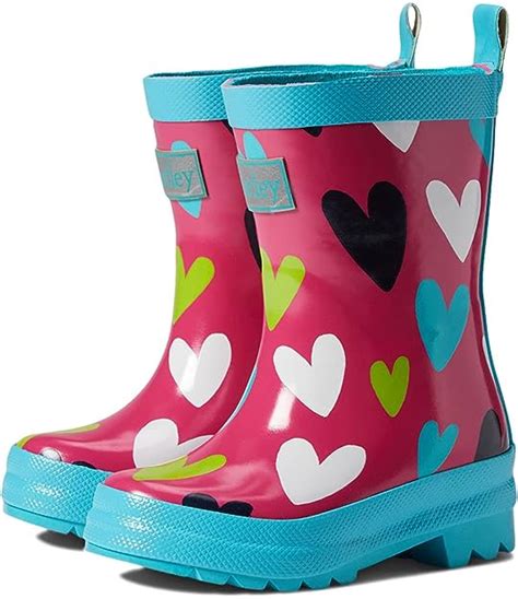 Hatley Kids Rain Boots Infant Toddler Youth Skull 6pm