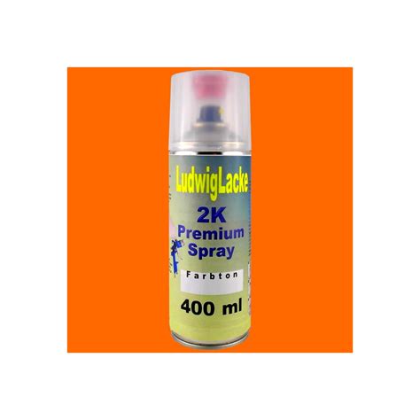 RAL 2004 Reinorange 2K Premium Spray 400ml Autolackshop Ludwiglacke