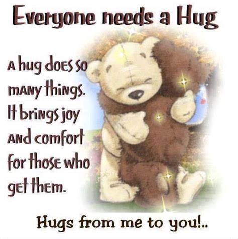 Pin by Tonya Beasley on CARDS | Hug quotes, Hug images, Need a hug quotes