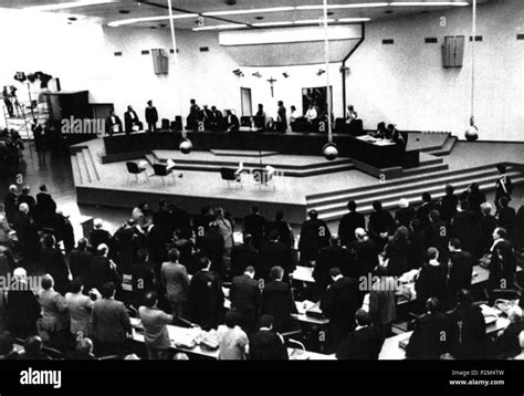 Aula Bunker Palermo Black And White Stock Photos Images Alamy