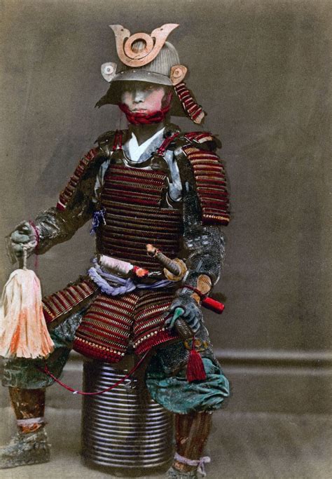 Extremely Rare And Fascinating Hand Colored Photos Of The Last Samurai