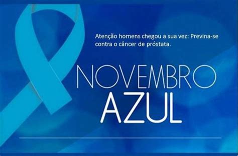 SaÚde Municipal Promove ‘novembro Azul Para Prevenir CÂncer De