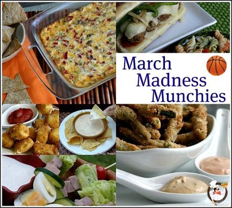 March Madness Party Recipes Pocket Change Gourmet Party Snack Food