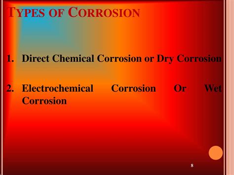 Ppt Corrosion Powerpoint Presentation Free Download Id 9445222