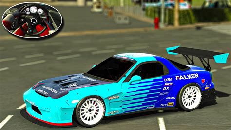 Building A Pro Drift MAZDA RX7 Car Parking Multiplayer Drift And