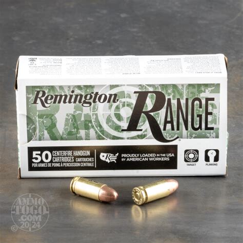 Bulk Remington 9mm Luger 9x19 Ammo For Sale 500 Rounds