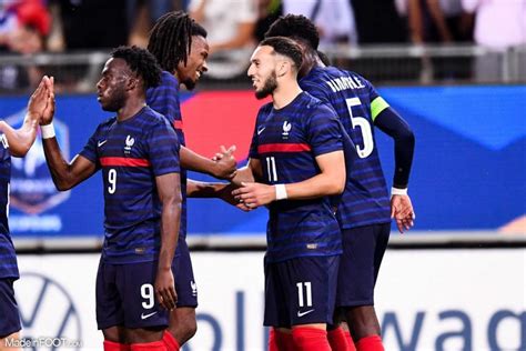 Equipe De France Amine Gouiri Fait Une Croix Sur Les Bleus Et Va