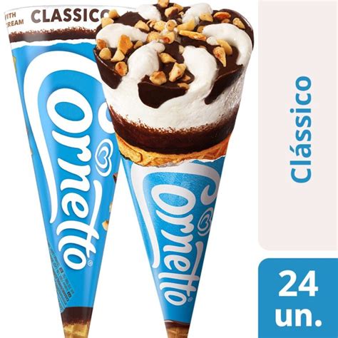 Cornetto Cl Ssico Barosa Congelados Manuel De Sousa Barosa Lda