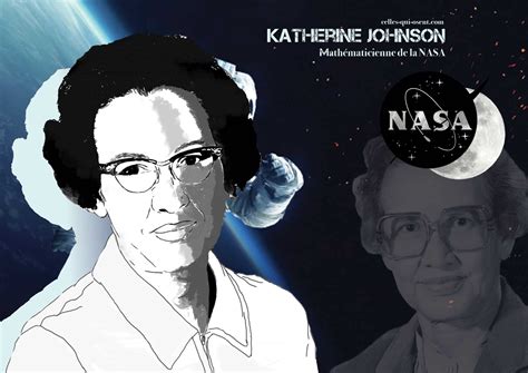 Biographie De Katherine Johnson Pionnière à La Nasa Celles Qui Osent