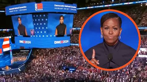 Michelle Obamas Black Jobs Moment At The DNC Explained