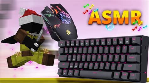 🔊 Mouse And Keyboard Asmr Bedwars 🔊🔊 Youtube