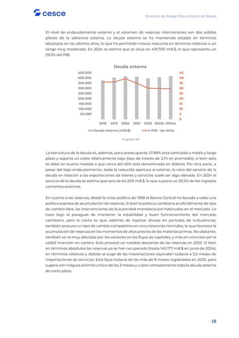 Informe De Riesgo Pa S Sobre Indonesia De Cesce Pdf