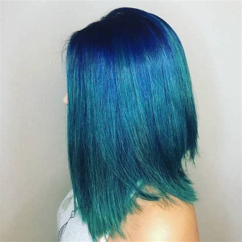 50 Attractive Turquoise Hair Color Ideas for Women in 2022 | MNH