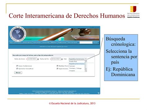 Enj Instructivo Para Acceder A La P Gina Web De La Cidh Ppt