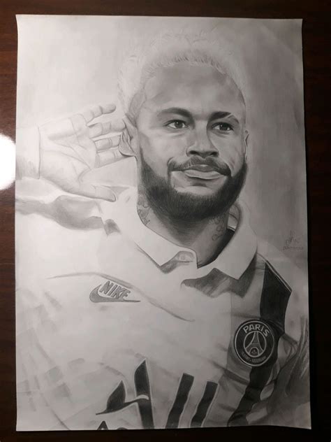 Introduzir Imagem Fotos De Desenhos Do Neymar Br Thptnganamst Edu Vn