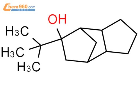 Methano H Inden Ol Dimethylethyl Octahydro