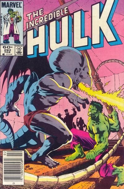 The Incredible Hulk Newsstand Prices Incredible Hulk Series