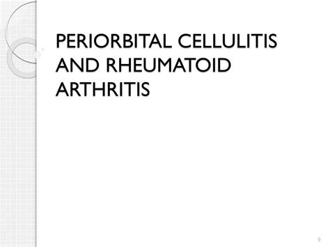 Ppt Periorbital Cellulitis Powerpoint Presentation Free Download