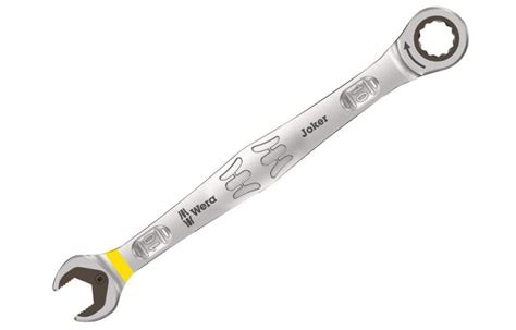 Elsons Tools Builders Merchants Wera Joker Combi Ratchet Spanner Mm