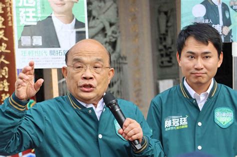 苏贞昌又讲疯话：大陆失业者3000万人，“若来台湾会沉” 闽南网