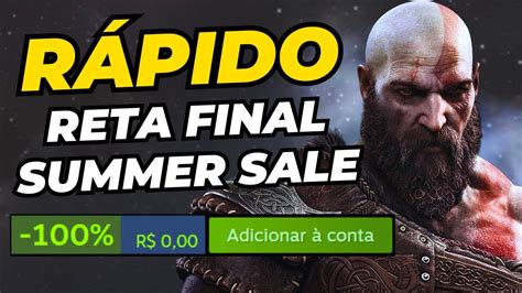 Opa Jogos Gr Tis Ltimos Dias De Summer Sale Steam E Jogos A