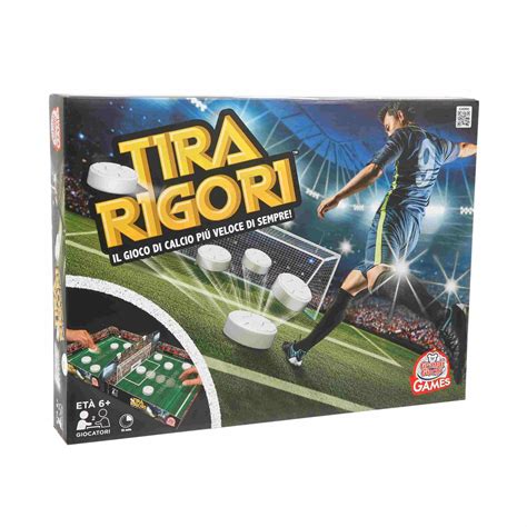 Tira Rigori Gioco Da Tavolo Toys Center