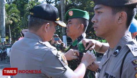 Apel Tiga Pilar Pengamanan Pemilu Ini Kata Komandan Kodim 0818 Malang