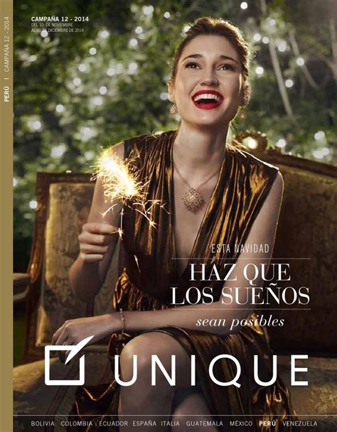 CATALOGO UNIQUE CAMPAÑA 12 Yanbal México Ecuador