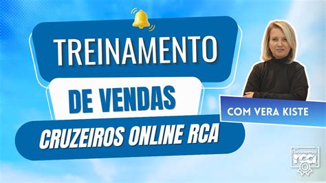 Treinamento Cruzeiros Online RCA YouTube