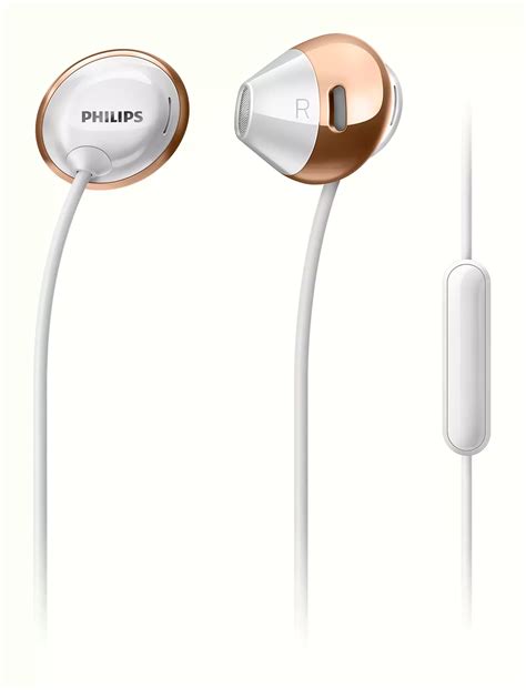 Headphones with mic SHE4205WT/00 | Philips