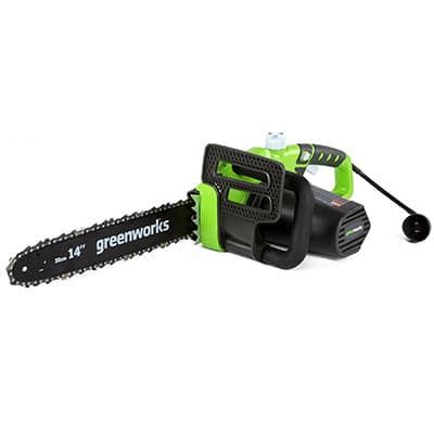 5 Best Corded Electric Chainsaws - Top Rated Models Reviewed