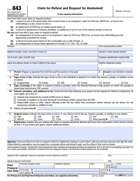 Irs Hardship Refund Request Form 2024 - Deina Eveline